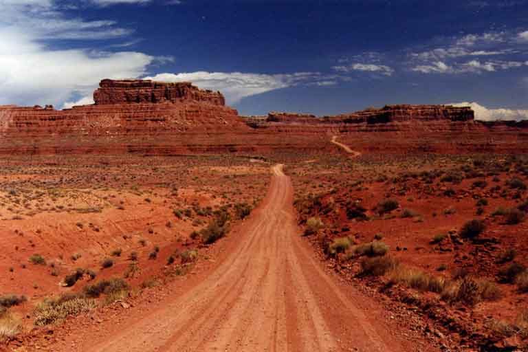 route usa monument valley