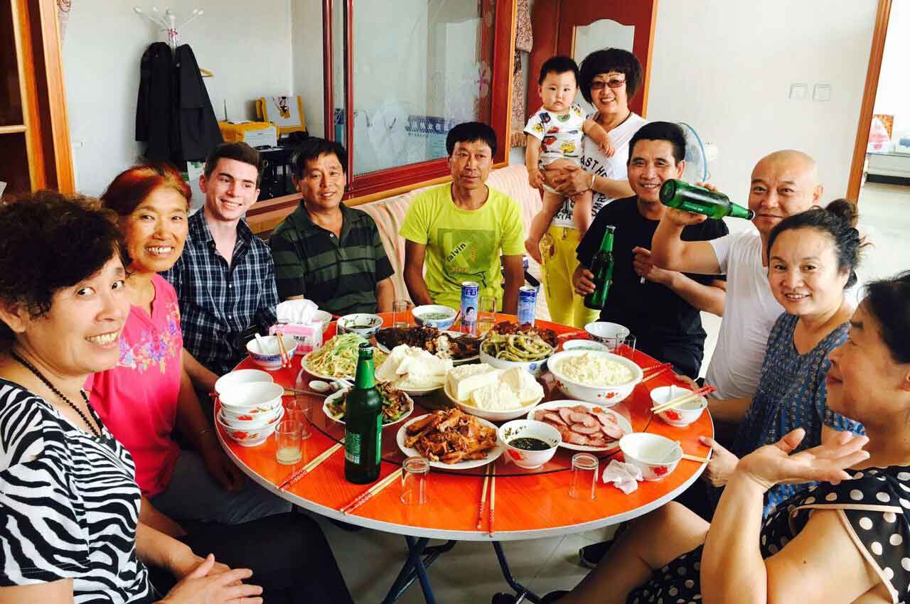mentalité repas grand groupe chn