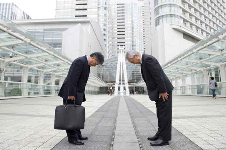 2 japonais cérémonie rencontre